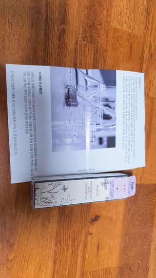 브에노 마더워트 시크릿 퍼퓸 미스트 — 5점을 준 리뷰어가 2021년 7월 올린 사용 사진