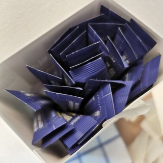 메이준뉴트리 더블액션 프리바이오틱스 플러스+ — 5점을 준 리뷰어가 2021년 3월 올린 사용 사진