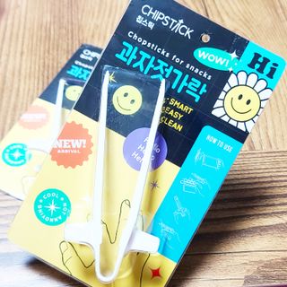 칩스틱 과자젓가락 게이밍젓가락 2ea / KC인증 식품용 — 4점을 준 리뷰어가 2021년 10월 올린 사용 사진