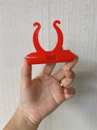 클레비앙 콕앤콕 콕앤콕 미니빨래건조대 — 4점을 준 리뷰어가 2021년 9월 올린 사용 사진