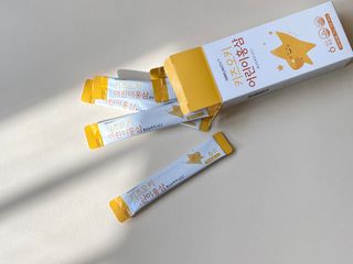 [이뮤니티플러스]우리아이 면역오키, 건강오키 _ 키즈오키 어린이홍삼 10포 1box — 4점을 준 리뷰어가 2022년 2월 올린 사용 사진