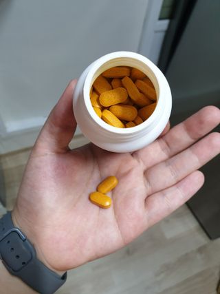 에이치알팜 조인트-서포트 보스웰리아 MSM 650mg x 120정 — 5점을 준 리뷰어가 2021년 7월 올린 사용 사진