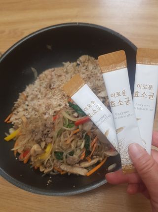 생활속미 이로운 효소균 15곡곡물발효효소 효소식품 — 5점을 준 리뷰어가 2021년 5월 올린 사용 사진
