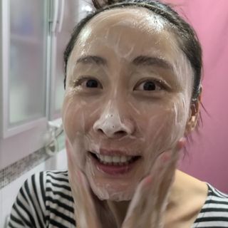 리더스코스메틱 리더스 밀크 밸런싱  마스크  솝 — 4점을 준 리뷰어가 2021년 12월 올린 사용 사진
