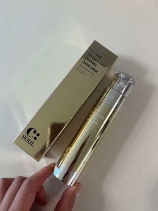 씨소울 딥 세라 더마 액티베이터 — 4점을 준 리뷰어가 2022년 9월 올린 사용 사진