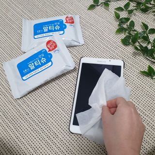 [엠메이데이] 안심 알티슈 20매 x 7 — 5점을 준 리뷰어가 2022년 3월 올린 사용 사진
