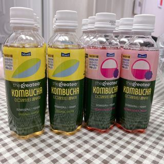 더그레잇티 콤부차 300ml *12개입 (오리지널 6개+베리리치 6개) — 4.5점을 준 리뷰어가 2022년 7월 올린 사용 사진