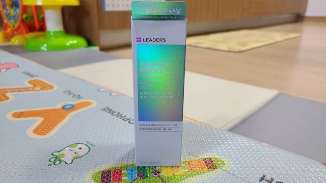 리더스 카밍 바이오틱스 에센스 워터 리뷰 사진