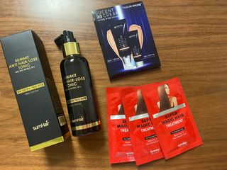 썸헤어 / SUMHAIR 썸헤어 써밋 안티 헤어로스 토닉 — 4점을 준 리뷰어가 2021년 6월 올린 사용 사진