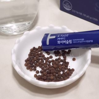 똥기사의 케이푸드 화이버슬림 — 5점을 준 리뷰어가 2021년 1월 올린 사용 사진