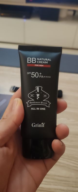 그리니프 포맨 내추럴 비비크림 50g — 5점을 준 리뷰어가 2023년 4월 올린 사용 사진