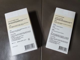 [녹산] 비건 대나무 밸런싱 수분 토너 + 비건 바이오 비타 에센스 — 5점을 준 리뷰어가 2022년 10월 올린 사용 사진