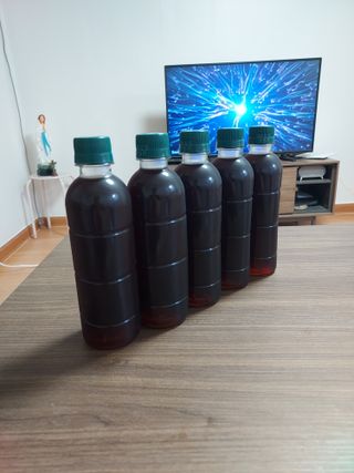 무라벨 바리스타룰스 디카페인 아메리카노 — 5점을 준 리뷰어가 2024년 4월 올린 사용 사진
