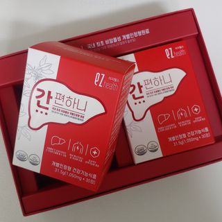 이지헬스 간편하니 [1개월 분  60정] — 4점을 준 리뷰어가 2021년 2월 올린 사용 사진