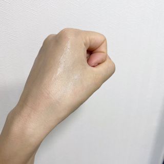 이엔코스 알부틴 알파 화이트닝크림 — 4점을 준 리뷰어가 2021년 4월 올린 사용 사진
