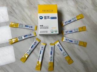 지바이오렉스 셀프면역생활 아연 영양제 액상형1+1 — 5점을 준 리뷰어가 2022년 1월 올린 사용 사진