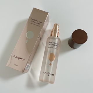 아미퓨어 아미노이펙트 세럼미스트 피부에 착 붙는 고보습 수분충전 간편 휴대 안개분사 속건조를 위한 꿀템 — 5점을 준 리뷰어가 2021년 7월 올린 사용 사진