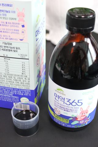 네이쳐브릿지 면역365 — 5점을 준 리뷰어가 2023년 6월 올린 사용 사진