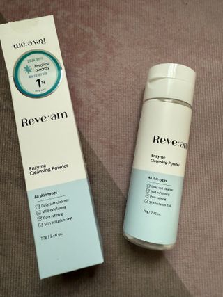 나우 [리브엠] 화해 1등 클렌징 파우더! 모공&피지 말끔순삭 — 3점을 준 리뷰어가 2025년 5월 올린 사용 사진