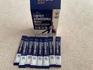 메이준뉴트리 더블액션 프리바이오틱스 플러스+ — 5점을 준 리뷰어가 2021년 4월 올린 사용 사진