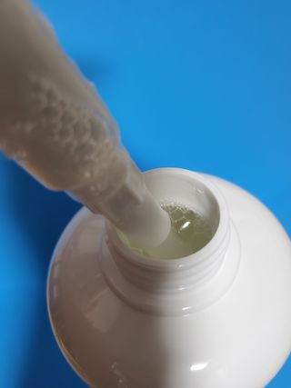 [닥터문] 센텔라 시카케어 화이트머스크 바디워시 1000ml — 5점을 준 리뷰어가 2023년 7월 올린 사용 사진