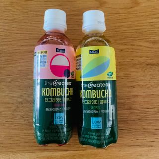 더그레잇티 콤부차 [매일유업] 더그레잇티 44kcal 콤부차 300ml *12개입 (오리지널 6개+베리리치 6개) — 3점을 준 리뷰어가 2023년 8월 올린 사용 사진