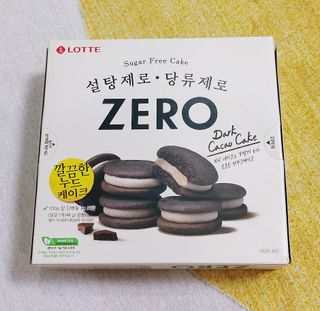 ZERO (초콜릿 칩 쿠키, 카카오 케이크, 후르츠 젤리, 아이스 콜라, 아이스 초코바) — 5점을 준 리뷰어가 2022년 6월 올린 사용 사진