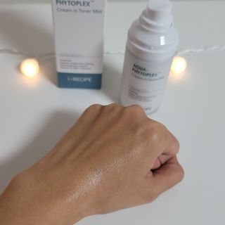 아이레시피 아쿠아피토플렉스 크림 인 토너 미스트 60ml — 4점을 준 리뷰어가 2022년 11월 올린 사용 사진