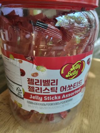 젤리벨리 젤리스틱 어쏘티드 900g — 5점을 준 리뷰어가 2022년 9월 올린 사용 사진