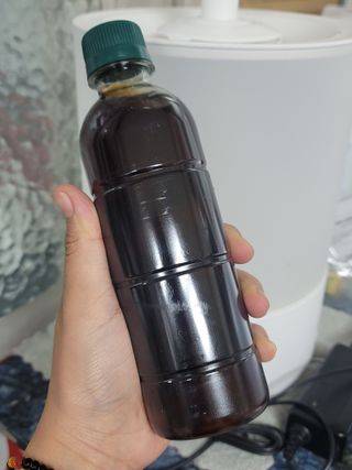 무라벨 바리스타룰스 디카페인 아메리카노 — 5점을 준 리뷰어가 2024년 4월 올린 사용 사진