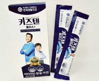 키즈텐플러스 연세 키즈텐 플러스 1개월 — 5점을 준 리뷰어가 2021년 3월 올린 사용 사진