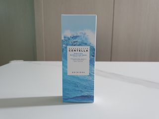 [스킨1004] 마다가스카르 센텔라 히알루-시카 워터핏 선세럼 50ml — 5점을 준 리뷰어가 2024년 5월 올린 사용 사진