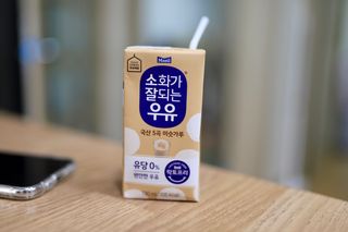 소화가 잘되는 우유 국산 5곡 미숫가루 — 4.5점을 준 리뷰어가 2021년 9월 올린 사용 사진