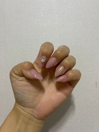 데싱디바 매직프레스 가을신상 스틸레토+오발_5종 중 택1 — 4점을 준 리뷰어가 2021년 9월 올린 사용 사진