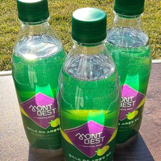 몽베스트 Montbest with Sparkling water Lemon OR Lime 20병(랜덤) — 5점을 준 리뷰어가 2021년 10월 올린 사용 사진