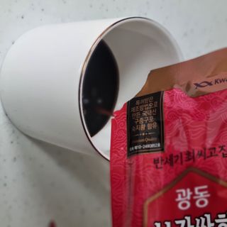 광동생활건강 [광동]진하고 깊은 풍미, 광동 보감쌍화진액 100mL * 18포 — 4.5점을 준 리뷰어가 2024년 7월 올린 사용 사진