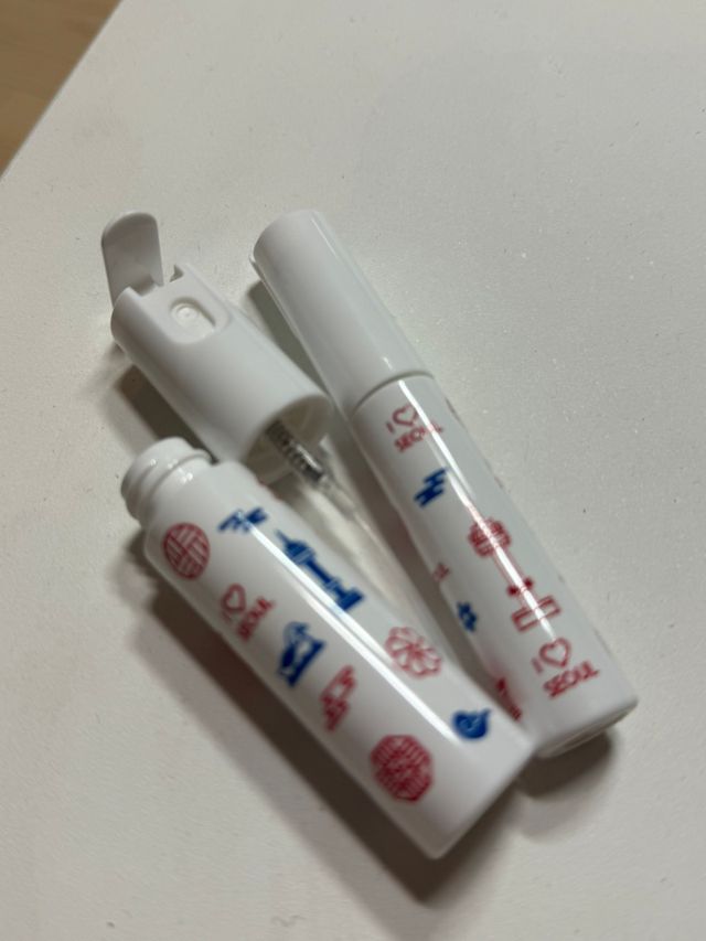 팬그램 플립팝 트래블 에디션 소분공병 리뷰 사진