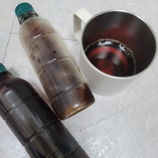 무라벨 바리스타룰스 디카페인 아메리카노 — 5점을 준 리뷰어가 2024년 4월 올린 사용 사진