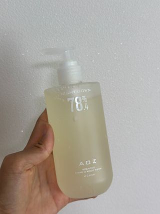 에일리언오더즈 센티드 핸드 앤 바디 워시 290ml (3종 택1) — 3점을 준 리뷰어가 2023년 8월 올린 사용 사진