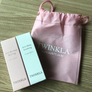 [트윙클라] 안티멜라 수딩 워터밤+안티링클 샤이닝 멀티밤 — 4.5점을 준 리뷰어가 2022년 8월 올린 사용 사진