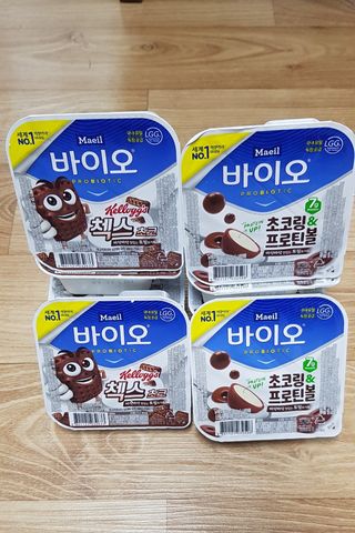 매일바이오 토핑요거트 — 5점을 준 리뷰어가 2021년 6월 올린 사용 사진