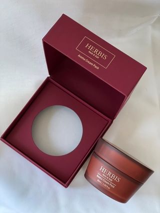 약손명가코스메틱 헤르비스 아로마 크림팩 50ml — 5점을 준 리뷰어가 2021년 2월 올린 사용 사진