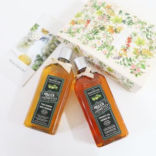 체코 비건화장품 마뉴팍투라 향좋은 천연 맥주샴푸 맥주샤워젤 — 5점을 준 리뷰어가 2022년 5월 올린 사용 사진