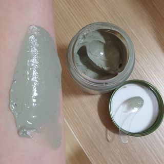 마리엔메이 시카 티트리 수딩 워시오프 마스크팩 125g — 4점을 준 리뷰어가 2022년 4월 올린 사용 사진