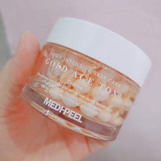 메디필 골드 에이지 톡스 크림 — 5점을 준 리뷰어가 2020년 12월 올린 사용 사진
