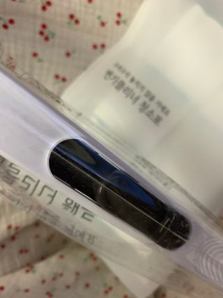 [생활공작소] 변기크리너 스틱 + 리필 12개 세트 — 5점을 준 리뷰어가 2021년 3월 올린 사용 사진