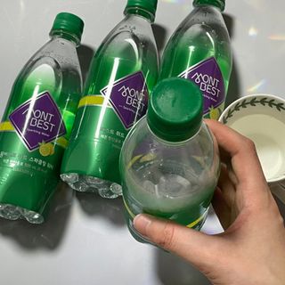 몽베스트 Montbest with Sparkling water Lemon OR Lime 20병(랜덤) — 5점을 준 리뷰어가 2022년 5월 올린 사용 사진