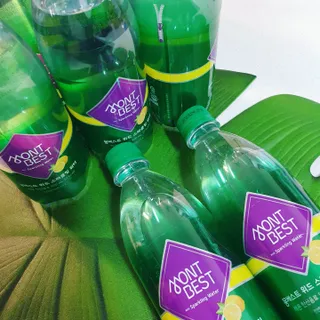 몽베스트 Montbest with Sparkling water Lemon OR Lime 20병(랜덤) — 5점을 준 리뷰어가 2022년 9월 올린 사용 사진
