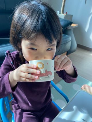 몽베스트 MONTBEST 1L 12입 — 5점을 준 리뷰어가 2022년 4월 올린 사용 사진