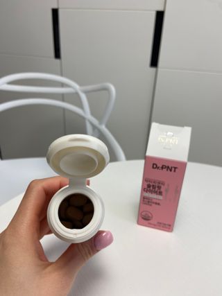 닥터피엔티 [Dr.PNT] 하루 2알로 건강한 다이어트! 한겨울에도 체지방만 쏙~ 슬림핏 다이어트 — 5점을 준 리뷰어가 2022년 12월 올린 사용 사진